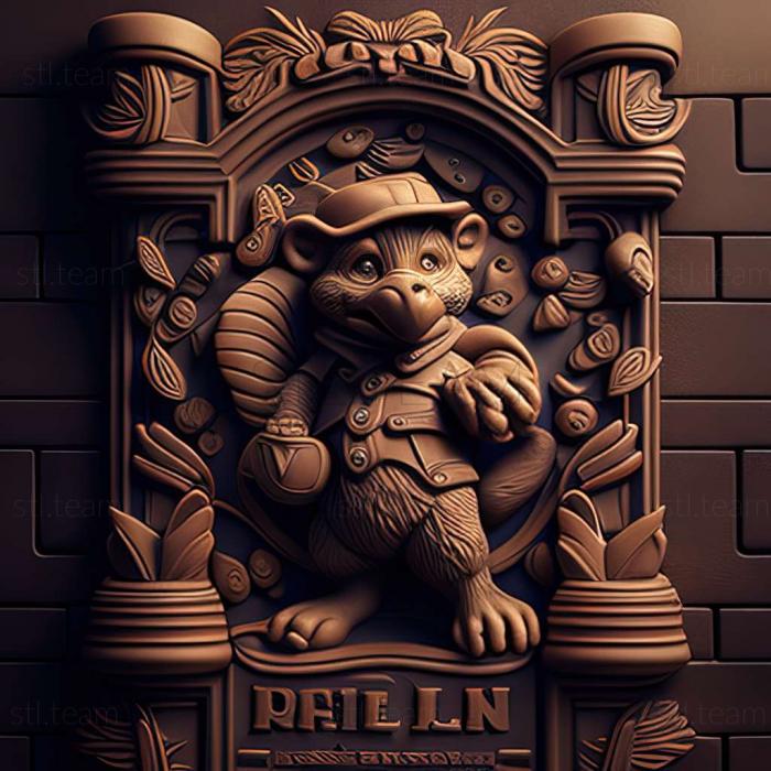 3D model TaleSpin game (STL)